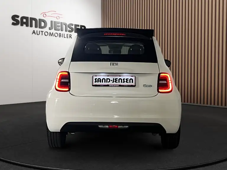 Fiat 500e Icon Cabrio