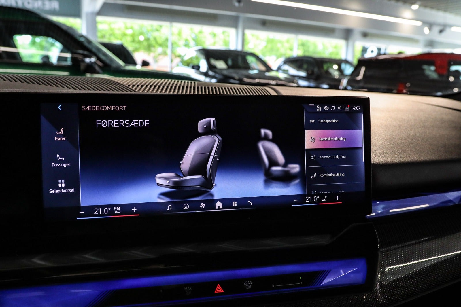 Billede af BMW i5  eDrive40 M-Sport Pro