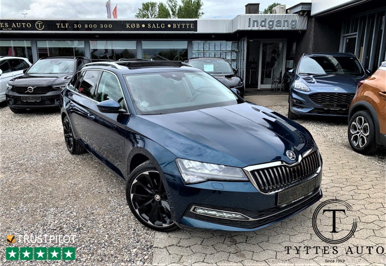 Skoda Superb TSi 150 Style Combi DSG
