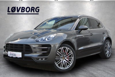 Porsche Macan Turbo 3,6 PDK 5d