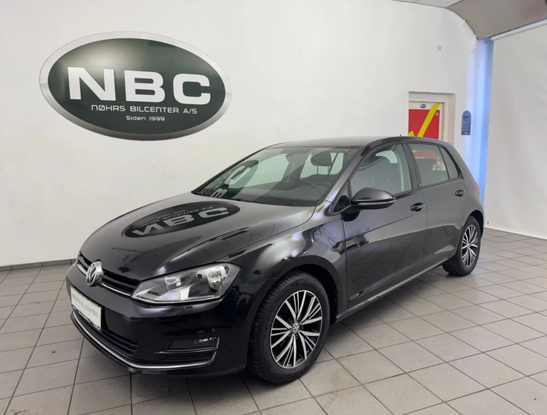 VW Golf VII TSi 125 Allstar BMT
