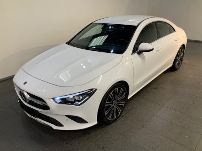 Mercedes CLA200 d 2,0 Progressive Coupé aut. 4d