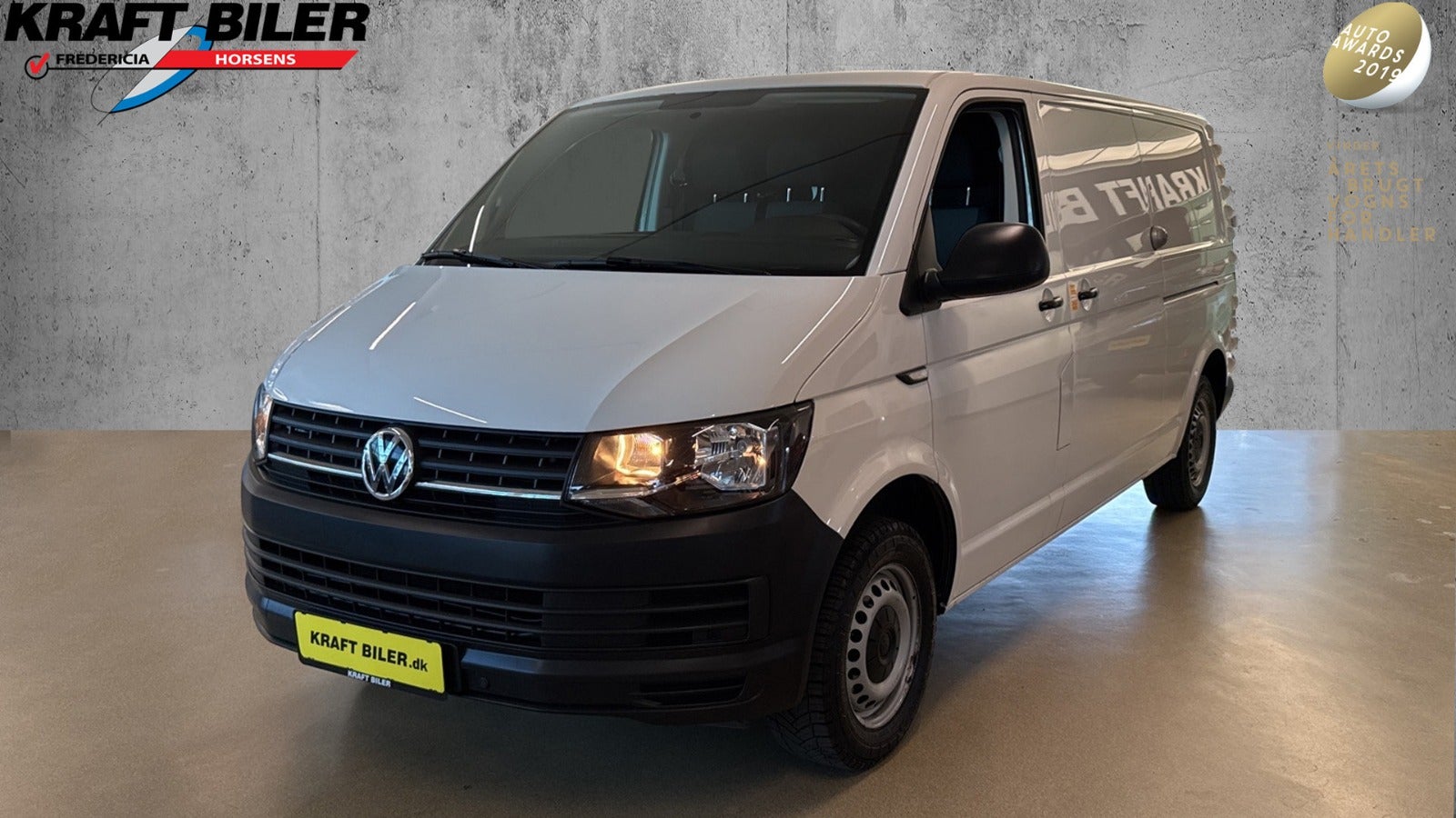 Billede af VW Transporter 2,0 TDi 114 Kassevogn lang BMT