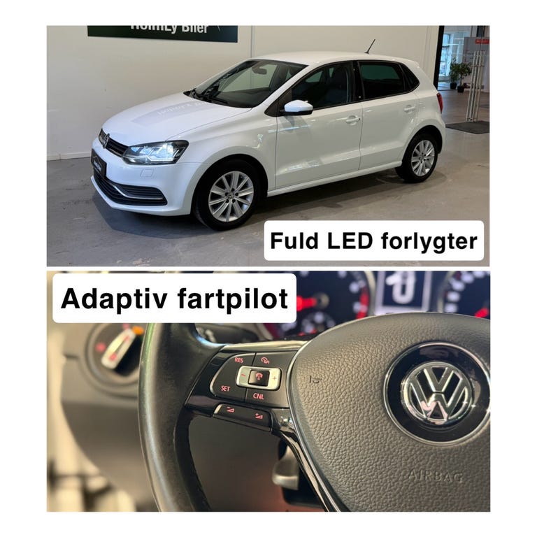 VW Polo TSi 90 Comfortline DSG BMT