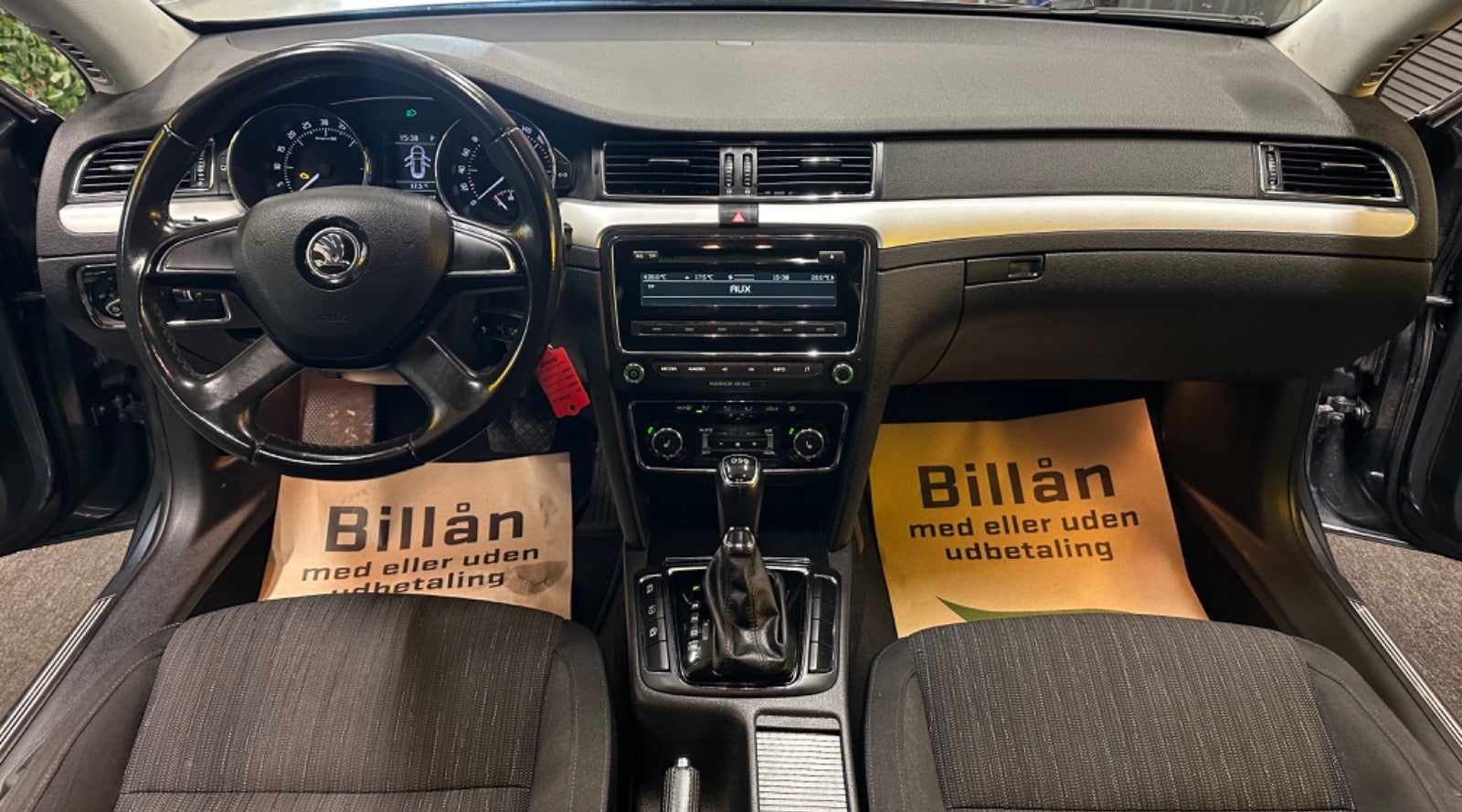 Billede af Skoda Superb 2,0 TDi 140 Ambition Combi DSG