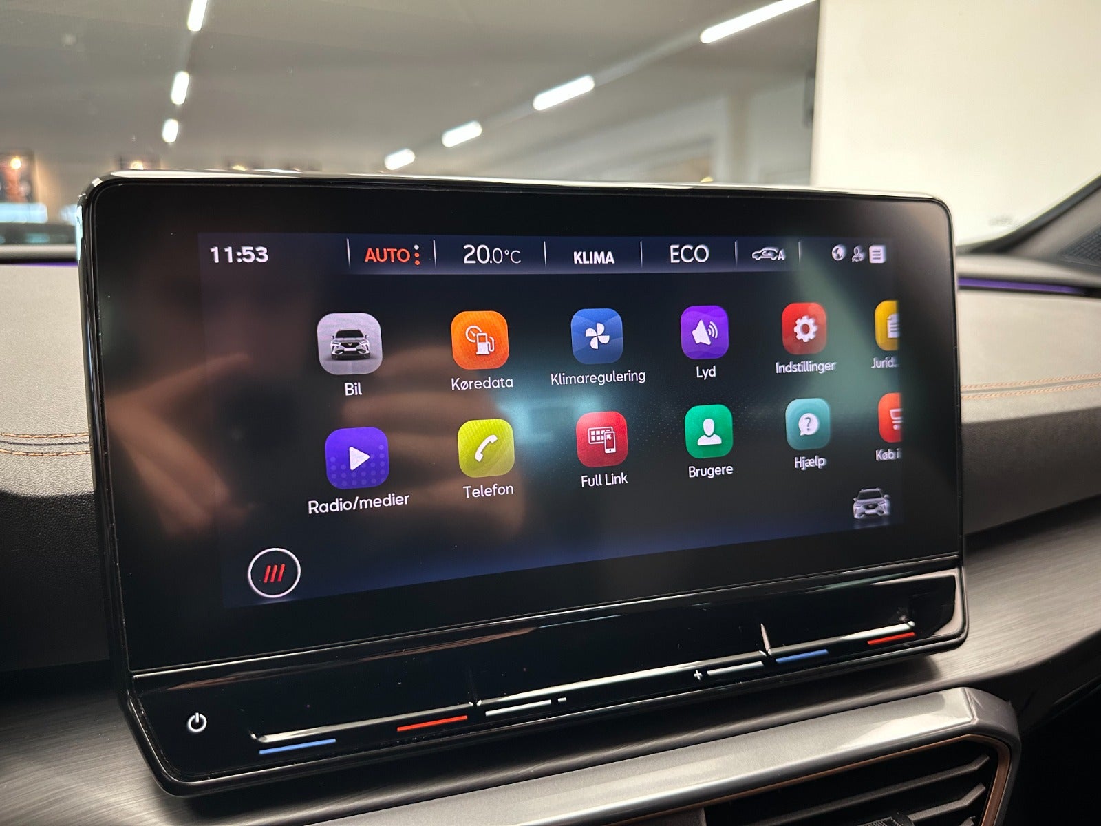 Billede af Cupra Formentor 1,4 eHybrid DSG