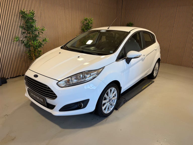 Ford Fiesta SCTi 125 Titanium