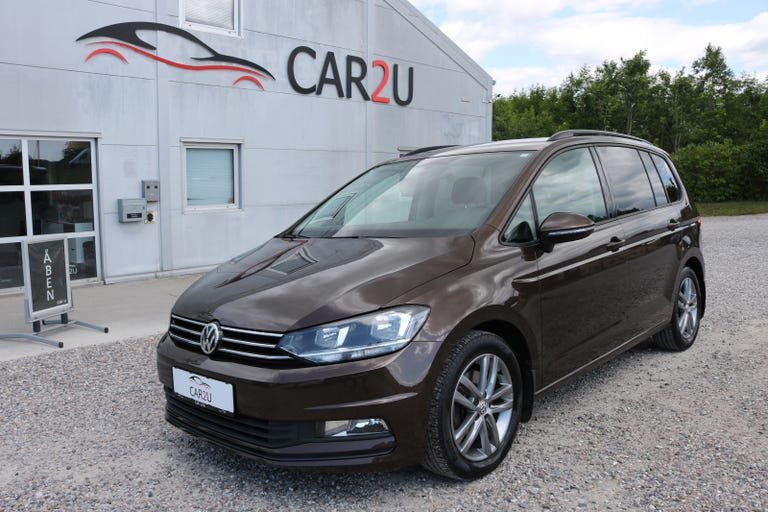VW Touran TSi 150 Comfortline DSG 7prs