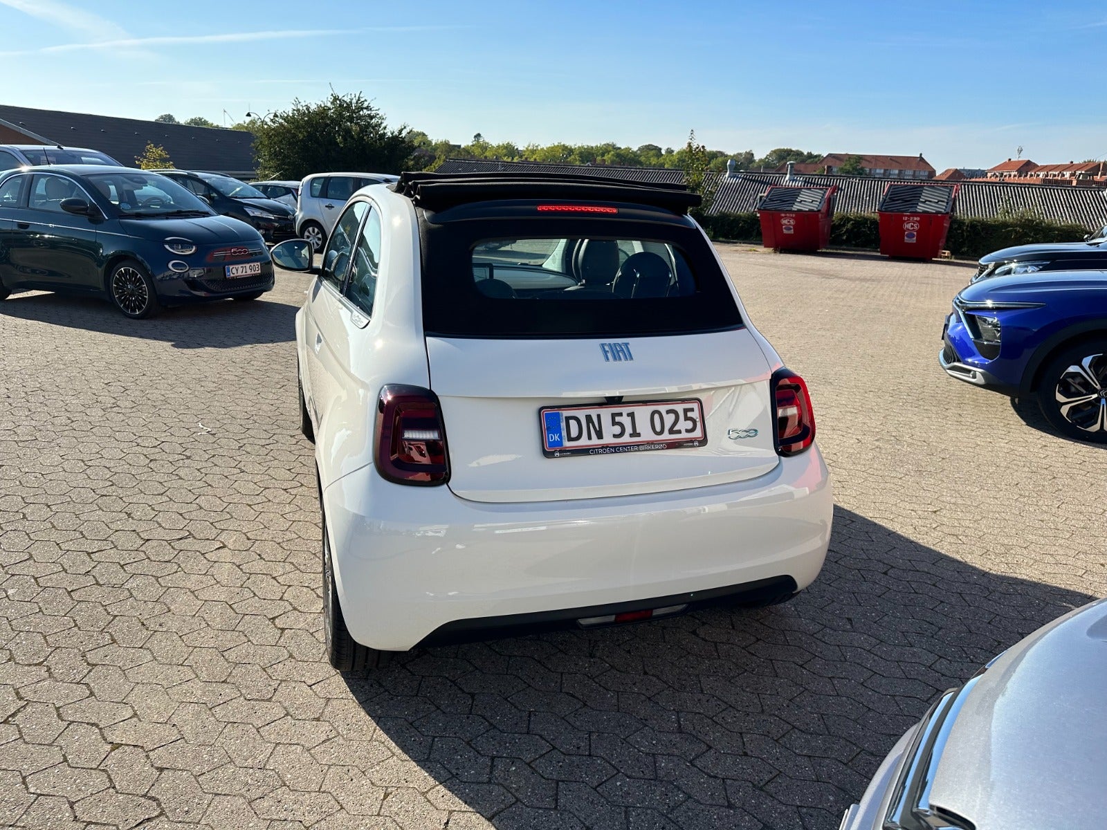 Billede af Fiat 500e  Icon Pack Cabrio