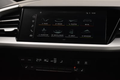 Audi Q4 e-tron S-line