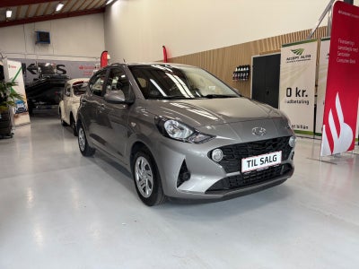 Hyundai i10 1,0 MPi Advanced AMT 5d