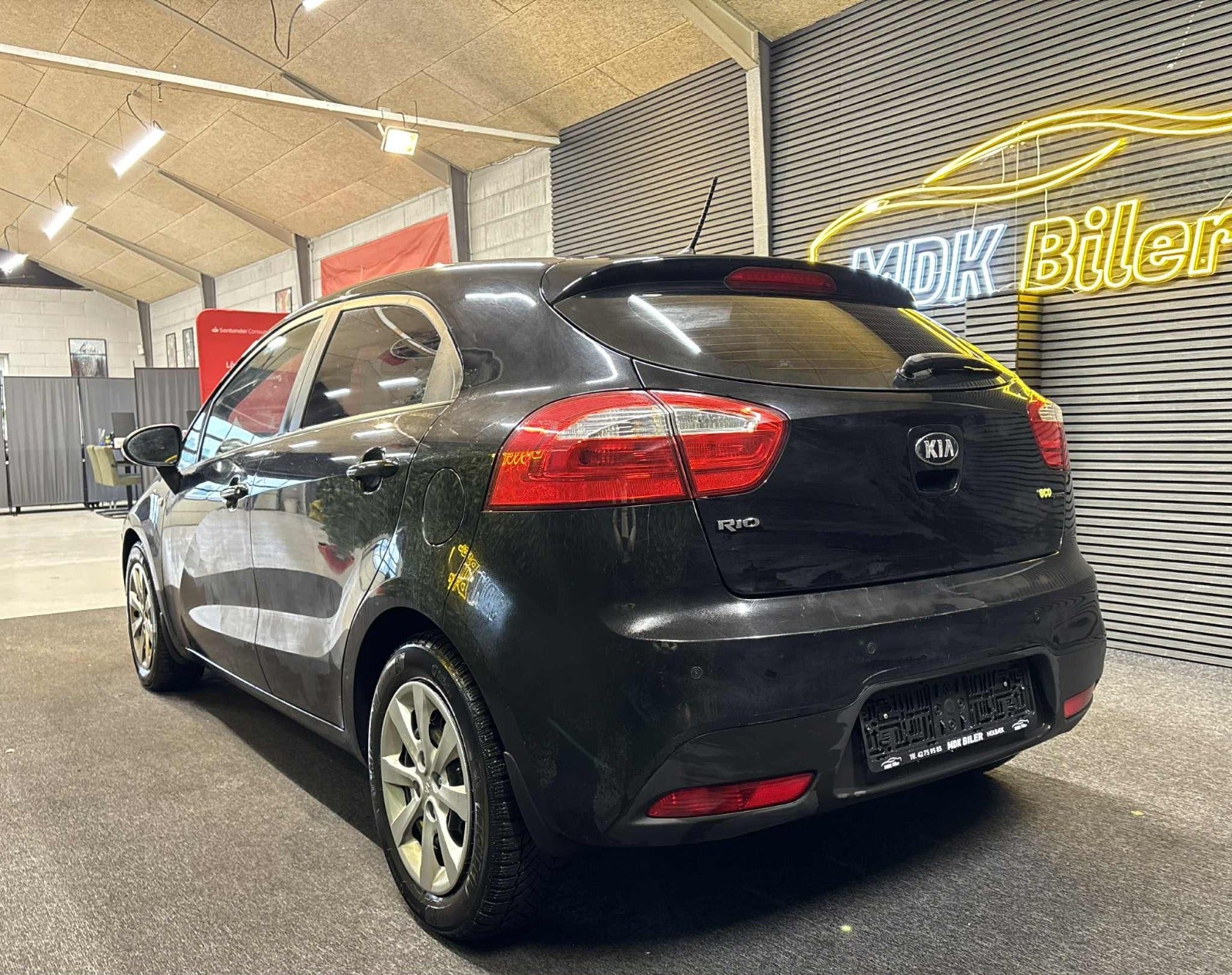 Billede af Kia Rio 1,4 CVVT Active