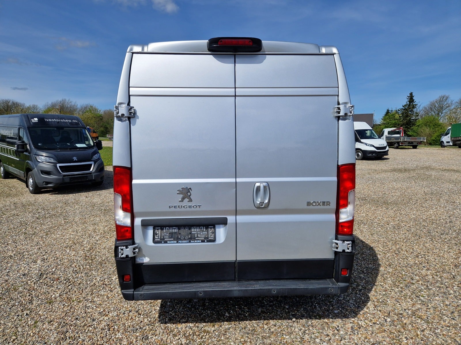 Billede af Peugeot Boxer 335 2,0 BlueHDi 163 L2H2