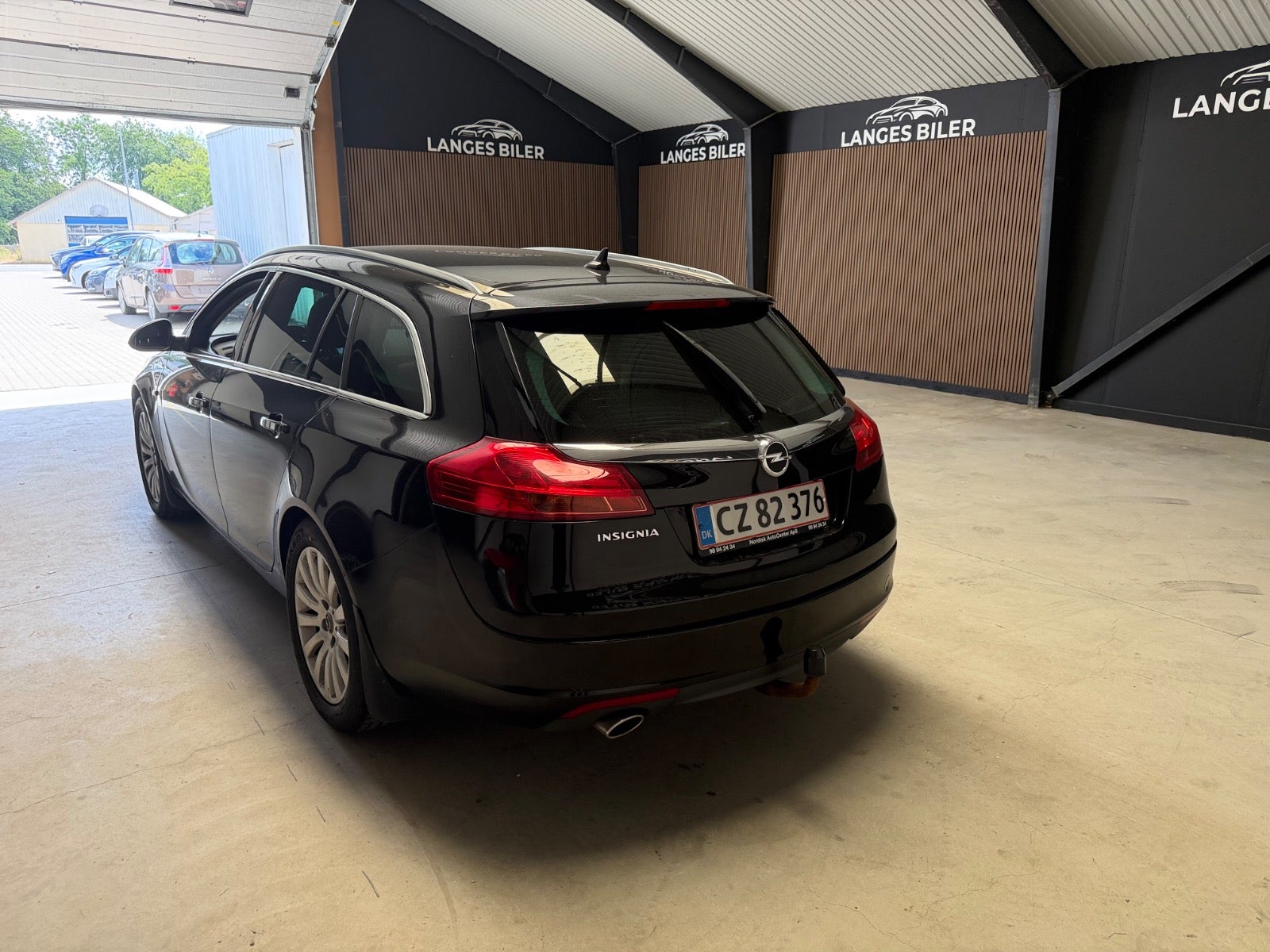 Opel Insignia CDTi 130 Cosmo Sports Tourer eco - billede 5