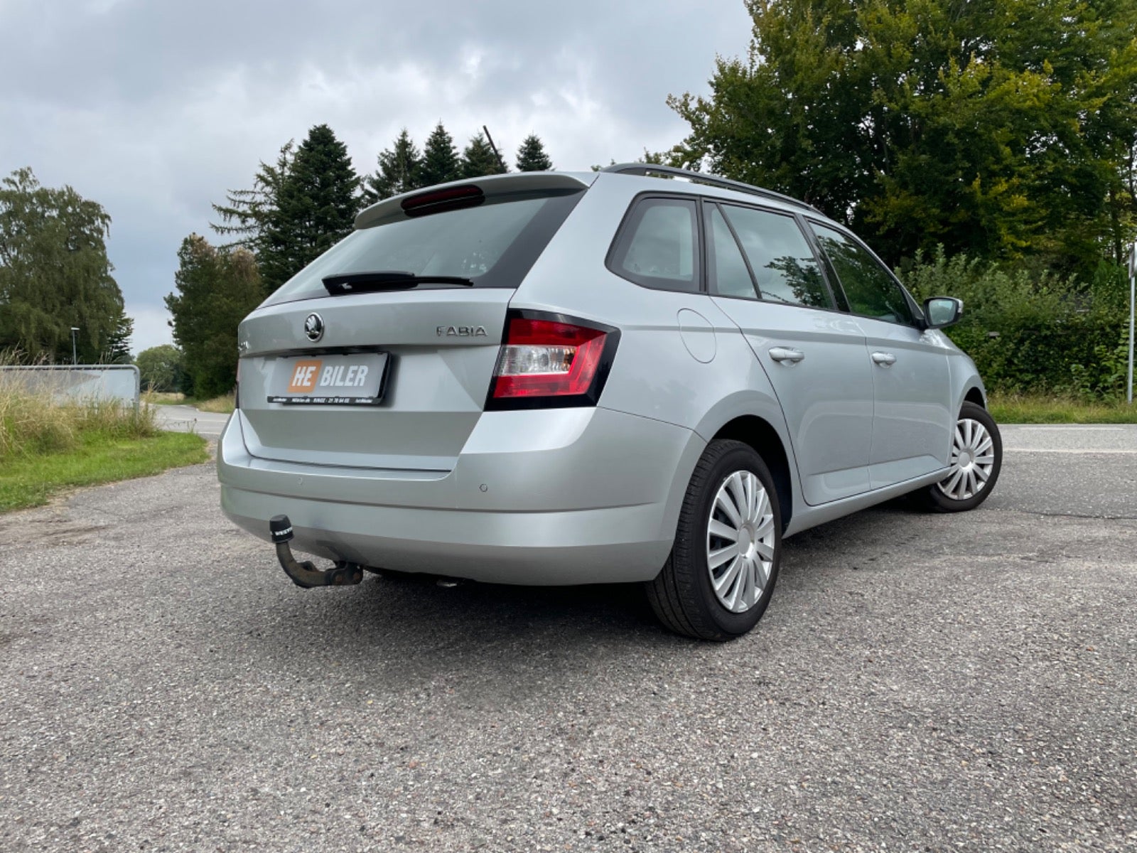 Billede af Skoda Fabia 1,2 TSi 110 Ambition Combi