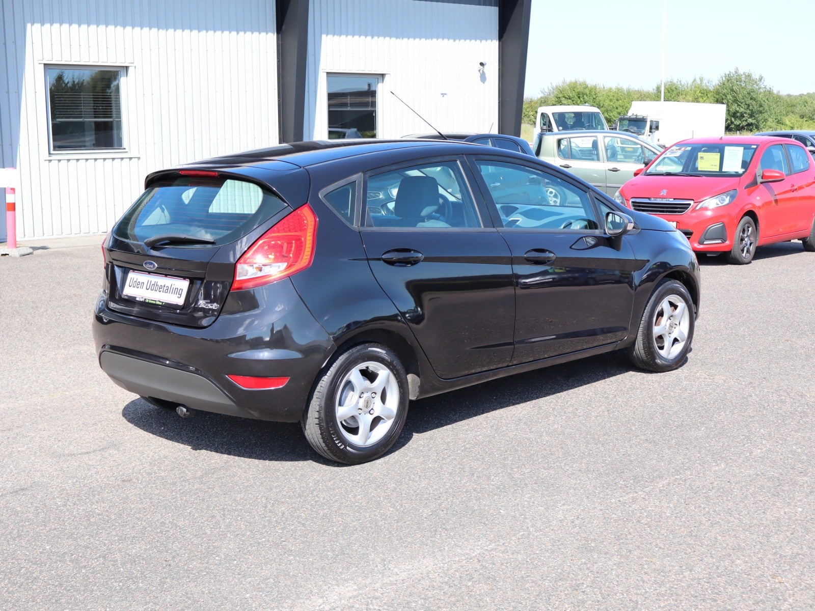 Billede af Ford Fiesta 1,4 Trend