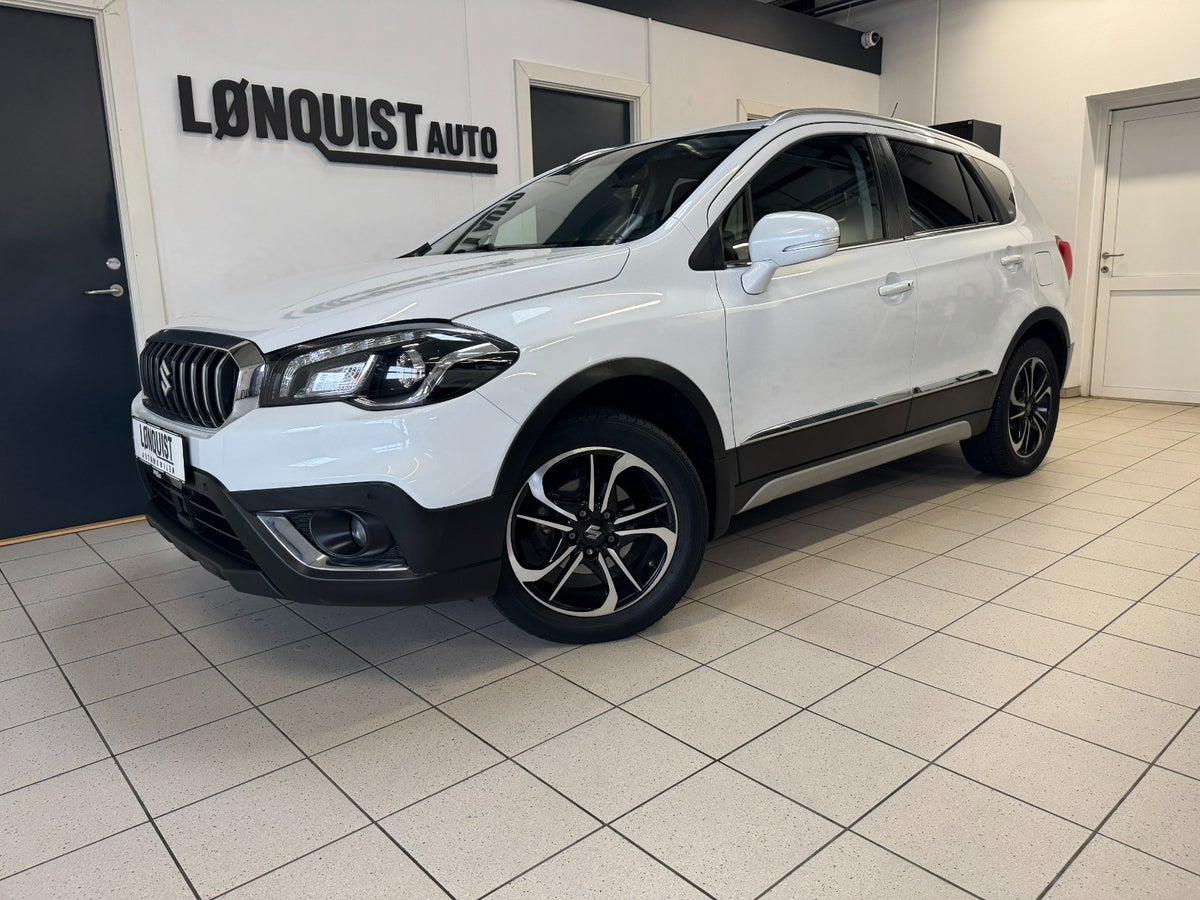 Suzuki S-Cross mHybrid Active aut.