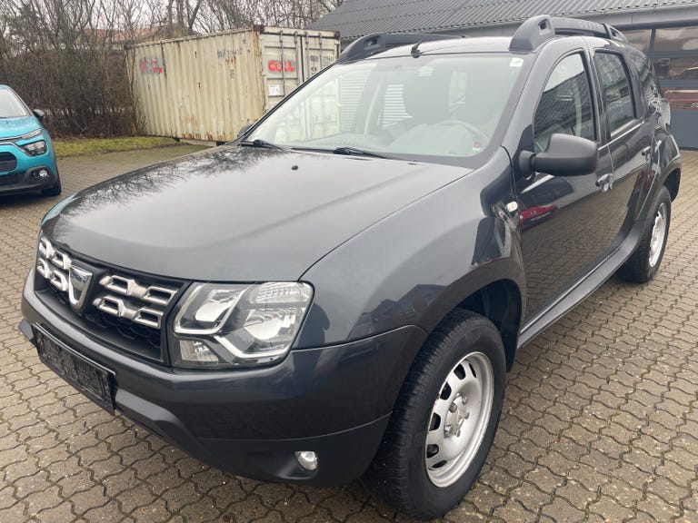 Dacia Duster TCe 125 Black Shadow