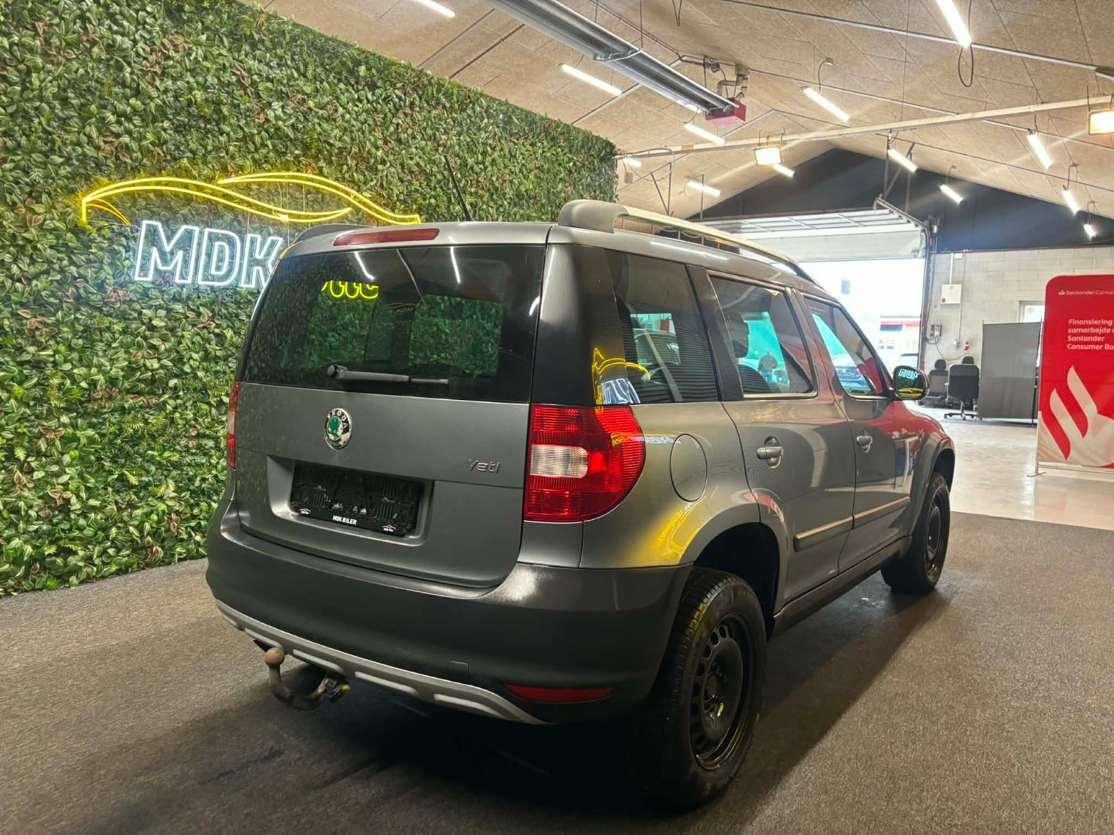 Billede af Skoda Yeti 1,2 TSi 105 Active