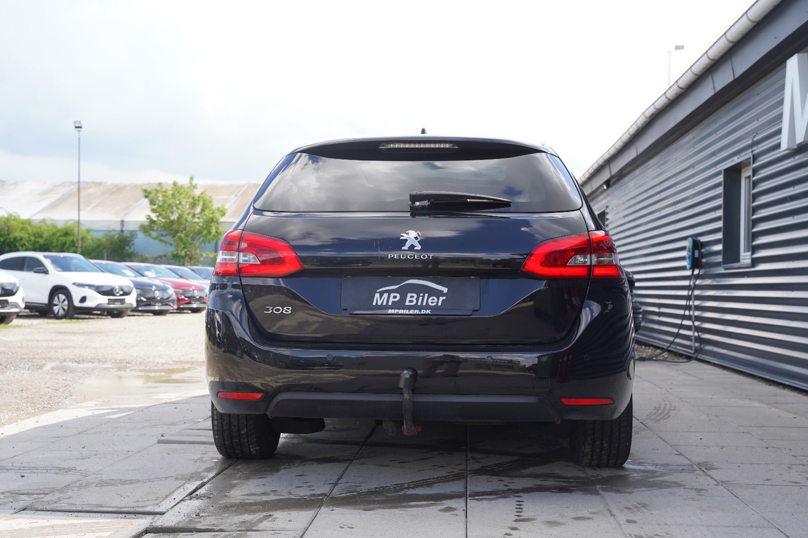 Billede af Peugeot 308 1,5 BlueHDi 130 Allure+ Sky SW
