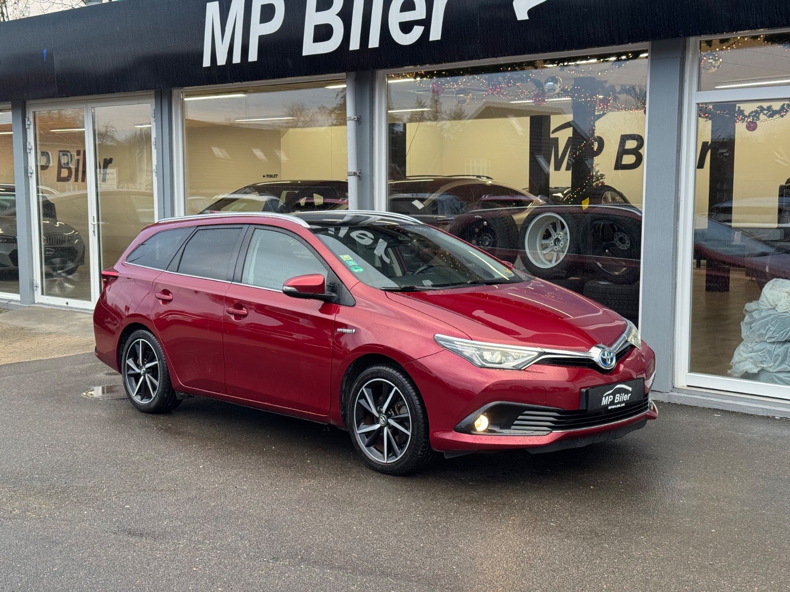 Billede af Toyota Auris 1,8 Hybrid Spirit Touring Sports CVT