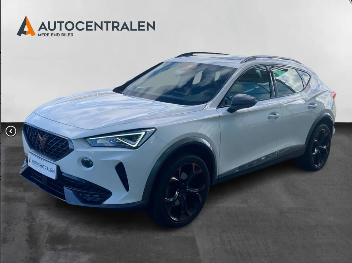 Cupra Formentor TSi DSG 4Drive