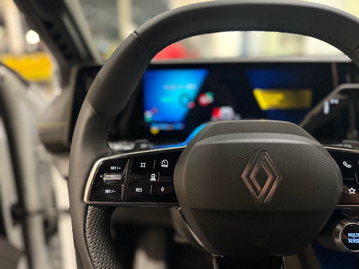 Renault Megane E-Tech Iconic billede 19