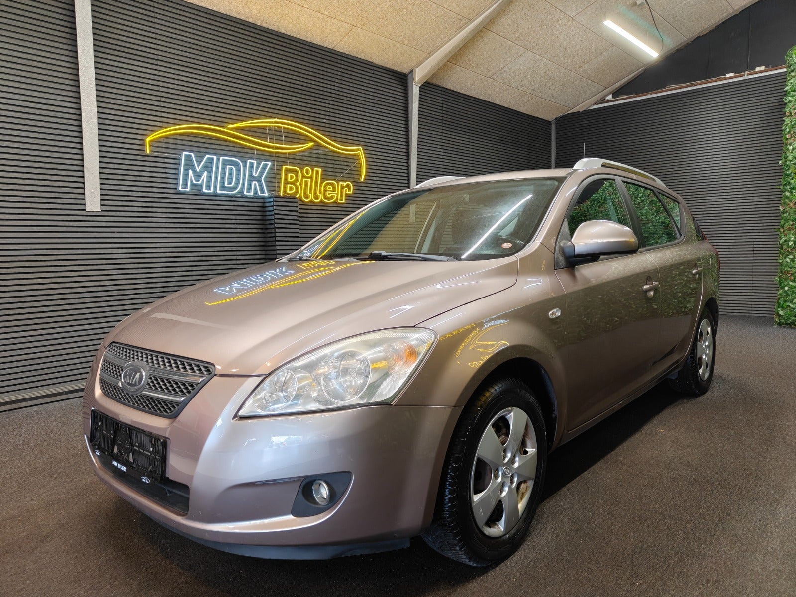 Billede af Kia Ceed 1,6 CVVT Sport SW aut.