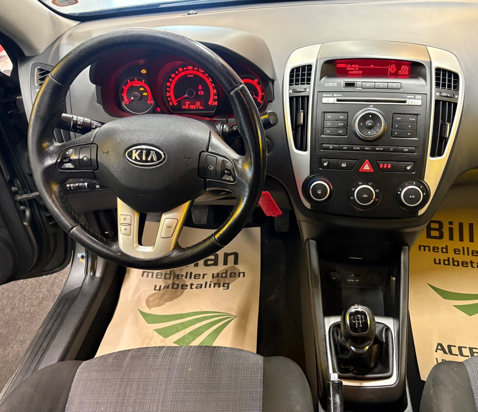 Billede af Kia Ceed 1,6 CVVT Active