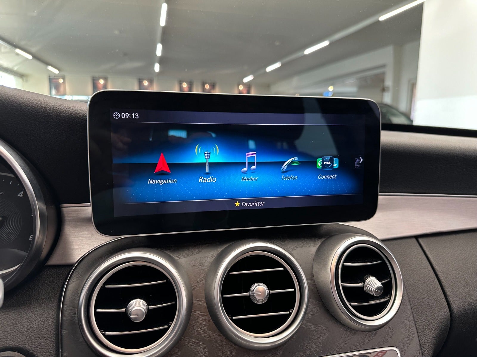 Billede af Mercedes C220 d 2,0 Avantgarde stc. aut.