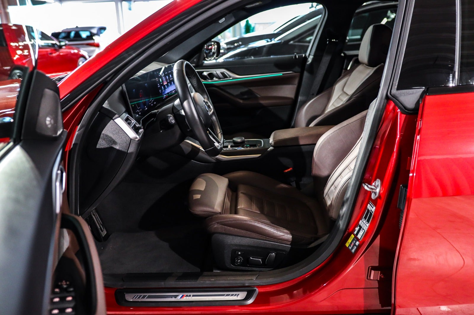 Billede af BMW i4 eDrive40 M-Sport