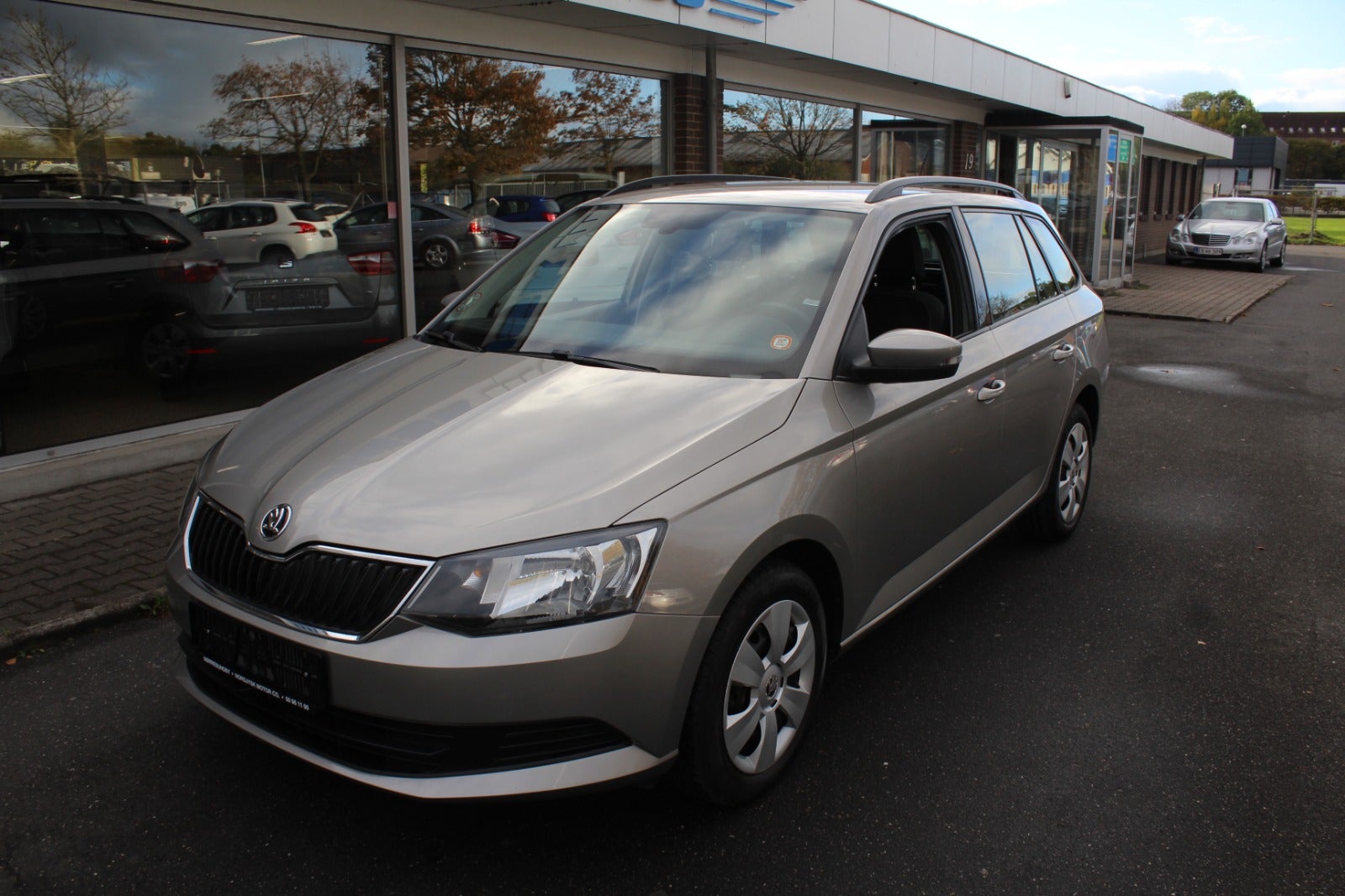 Skoda Fabia, Billede 2