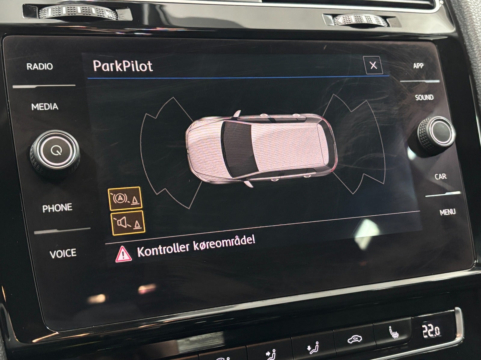 Billede af VW Golf VII 1,6 TDi 115 IQ.Drive DSG