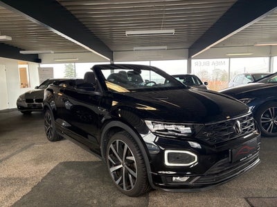 Volkswagen T-Roc TSi 150 R-line Cabriolet DSG