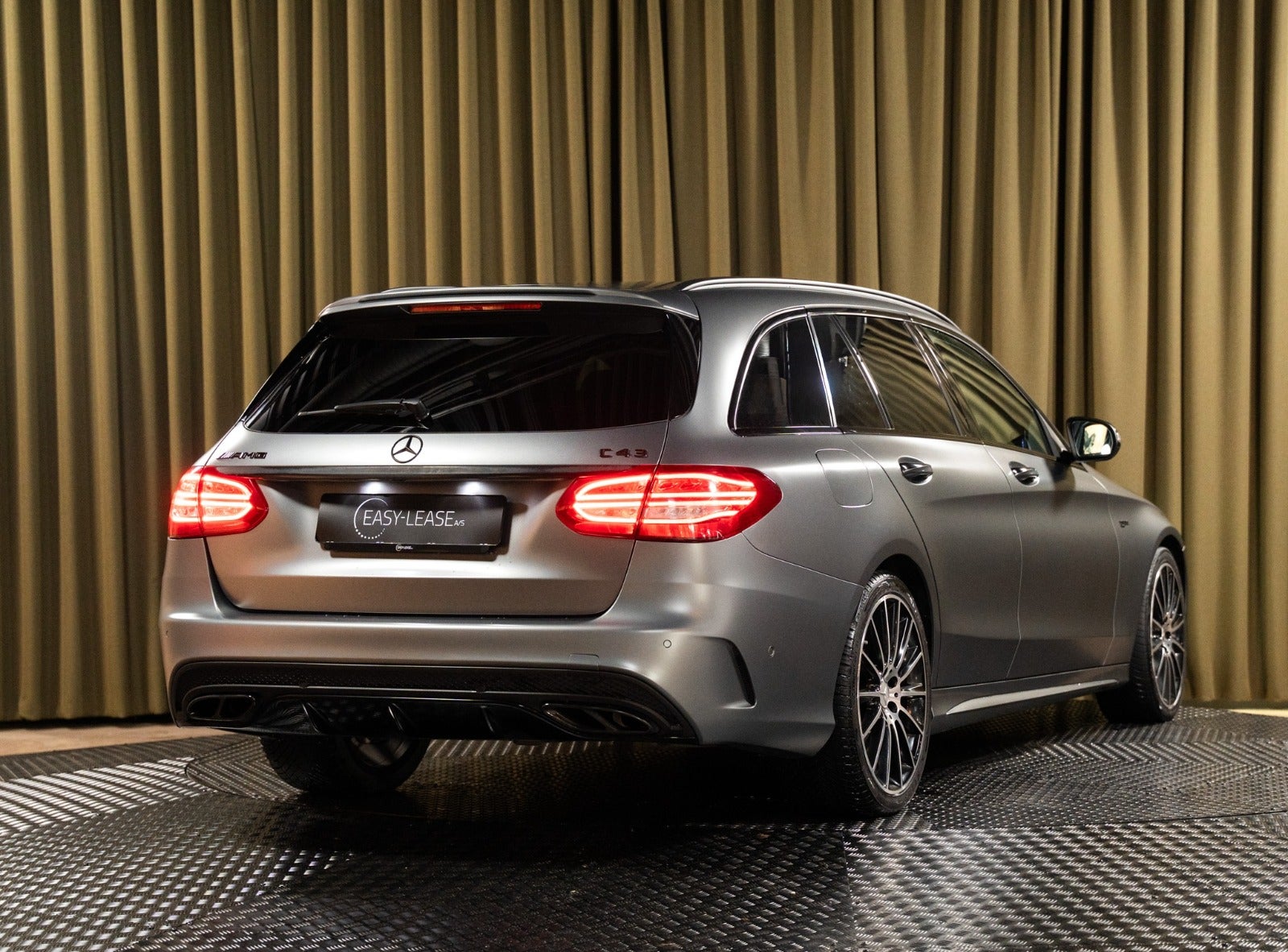 Billede af Mercedes C43 3,0 AMG stc. aut. 4Matic