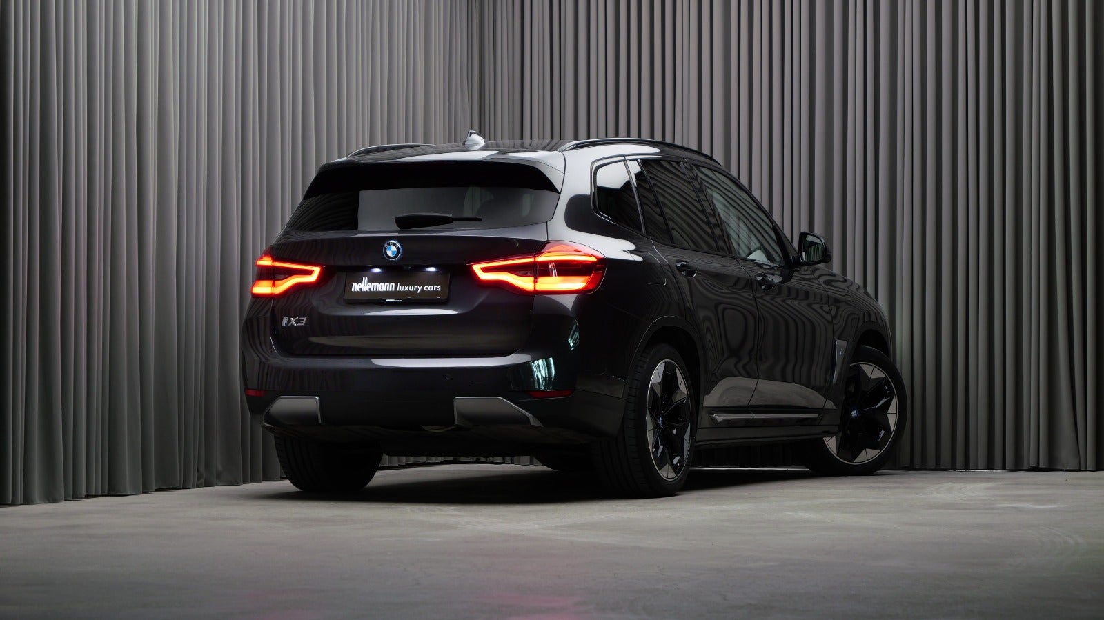 BMW iX3 Charged Impressive