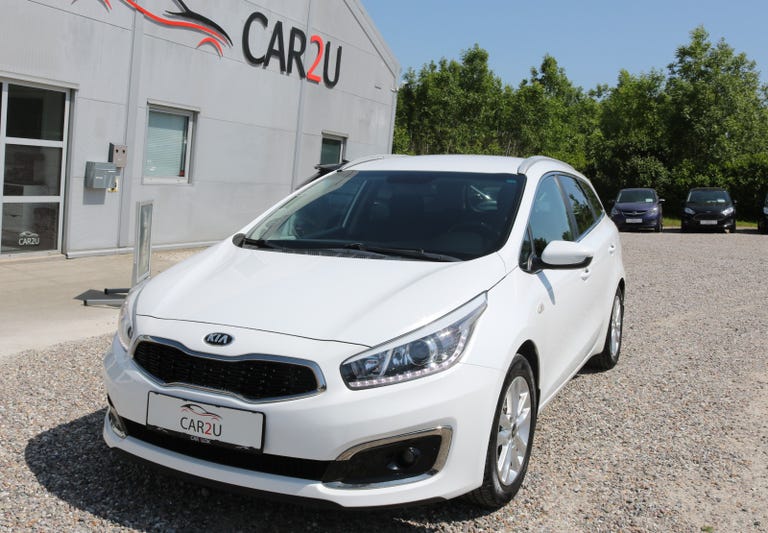 Kia Ceed CRDi 136 Attraction SW