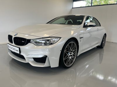 BMW M4 3,0 Cabriolet Competition aut. 2d