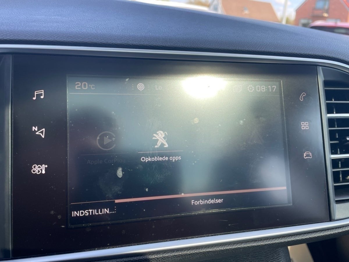Billede af Peugeot 308 1,6 BlueHDi 120 Allure Sky SW