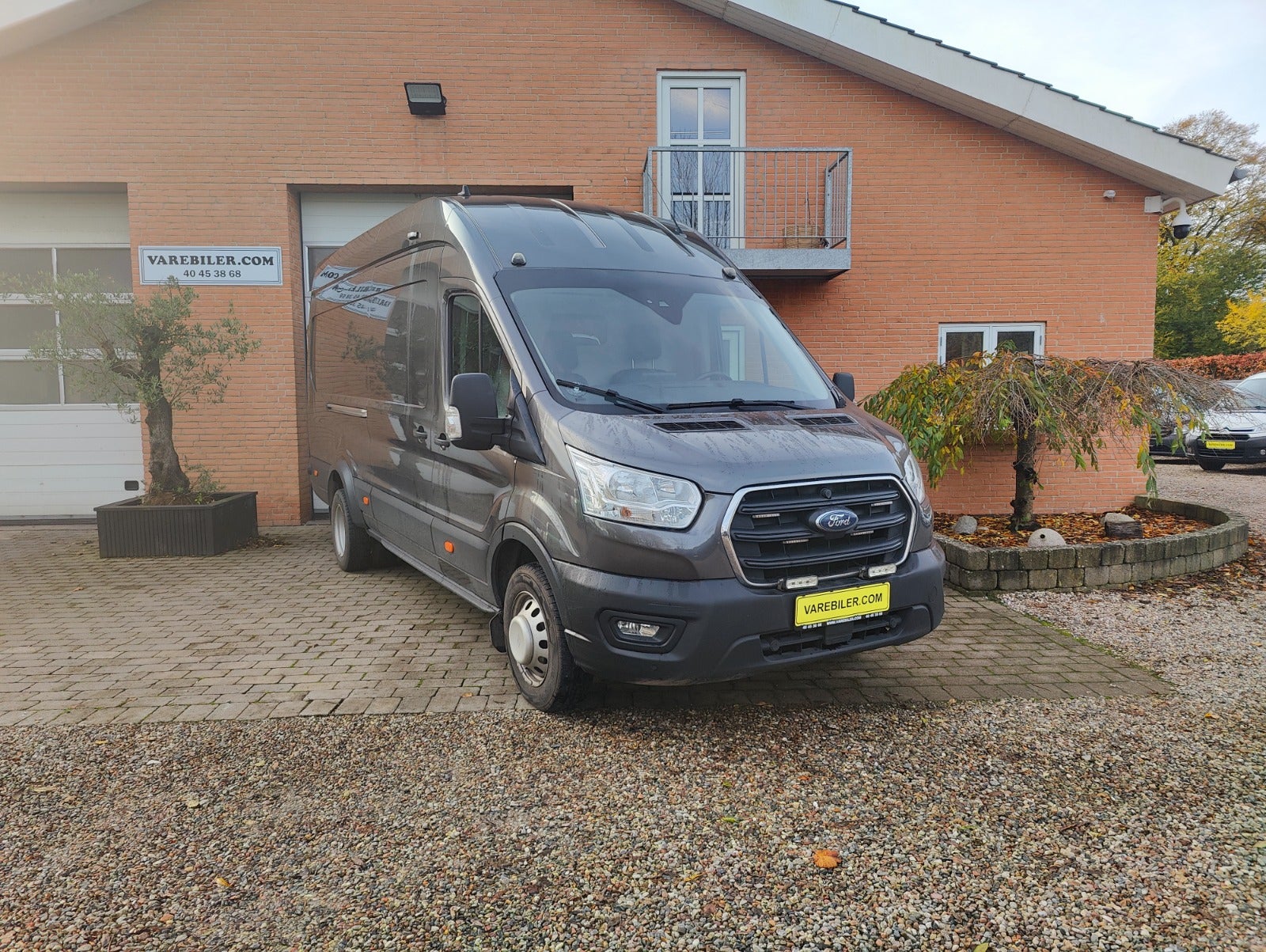 Ford Transit 350 L4 Van TDCi 185 Trend H3 RWD