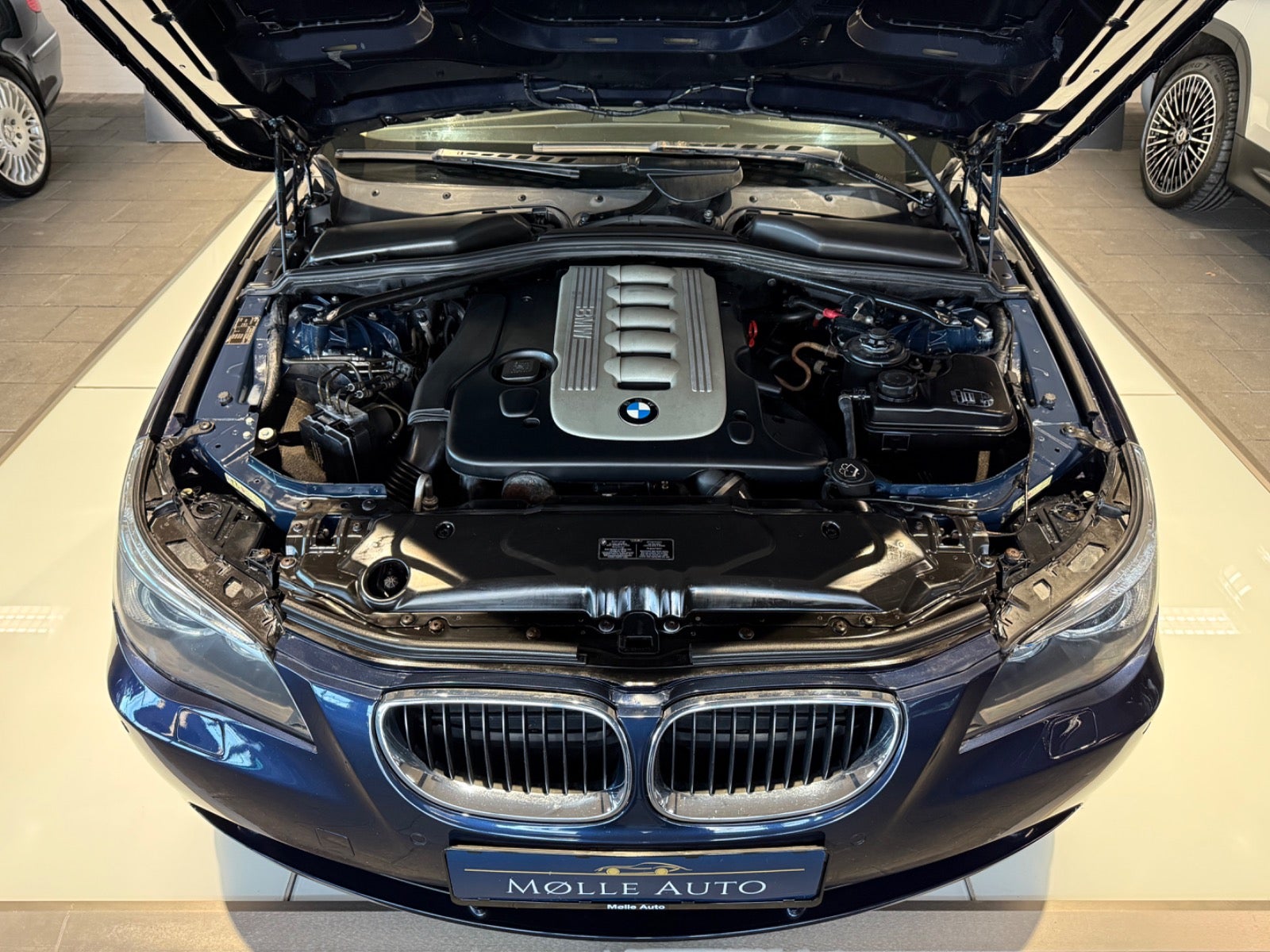 Billede af BMW 530d 3,0 Steptr.