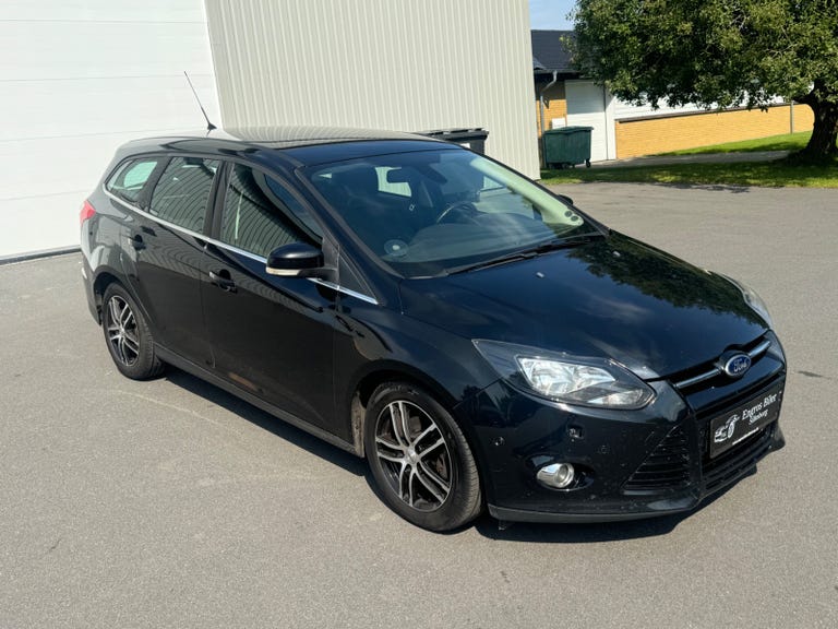 Ford Focus TDCi 115 Titanium stc.