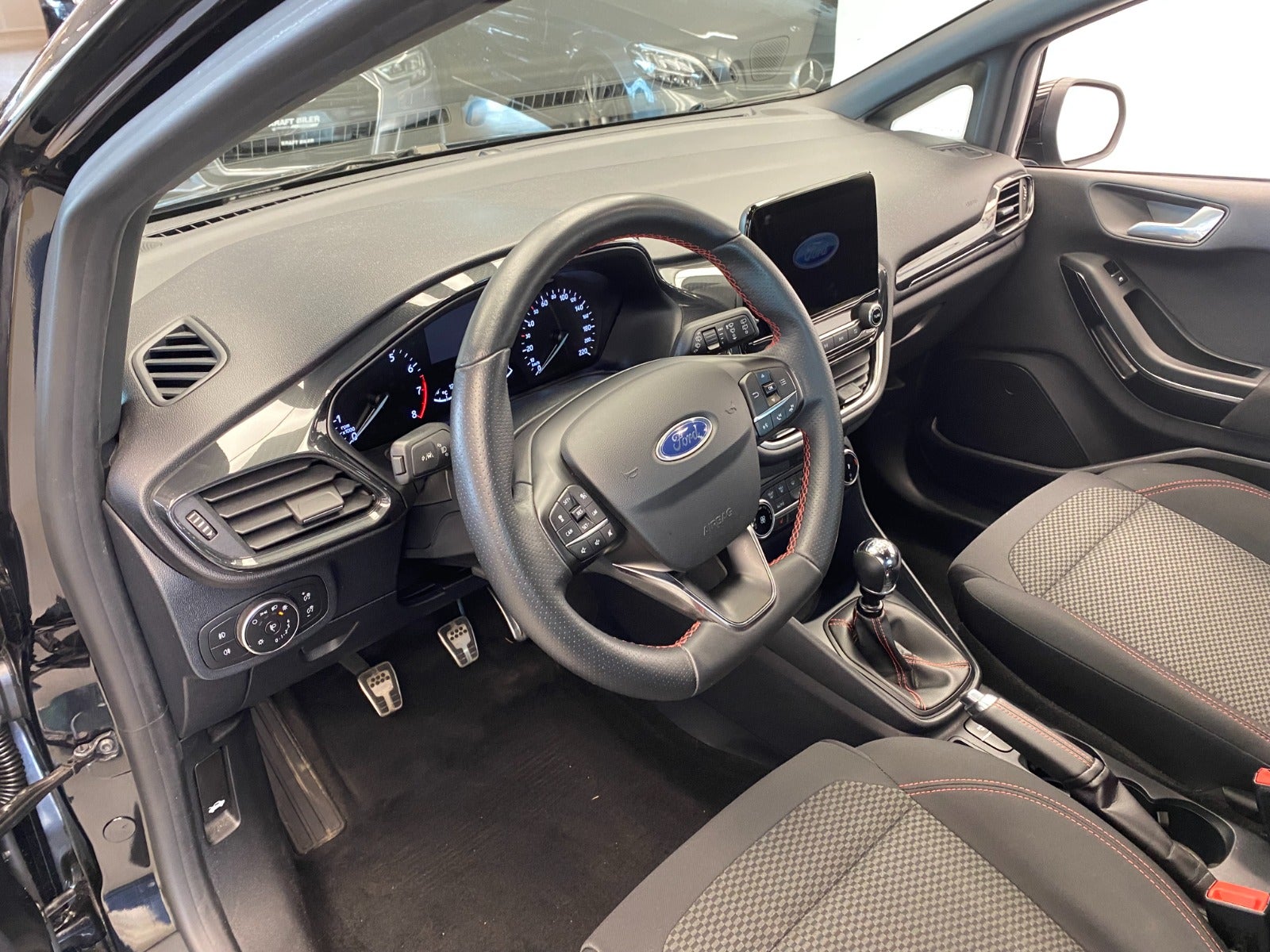 Billede af Ford Fiesta 1,0 EcoBoost mHEV ST-Line