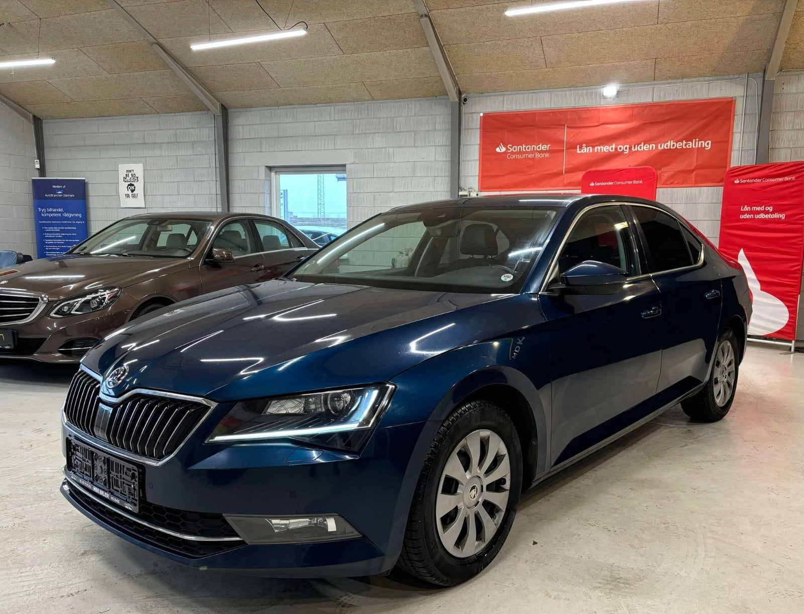 Billede af Skoda Superb 1,4 TSi 150 Style DSG