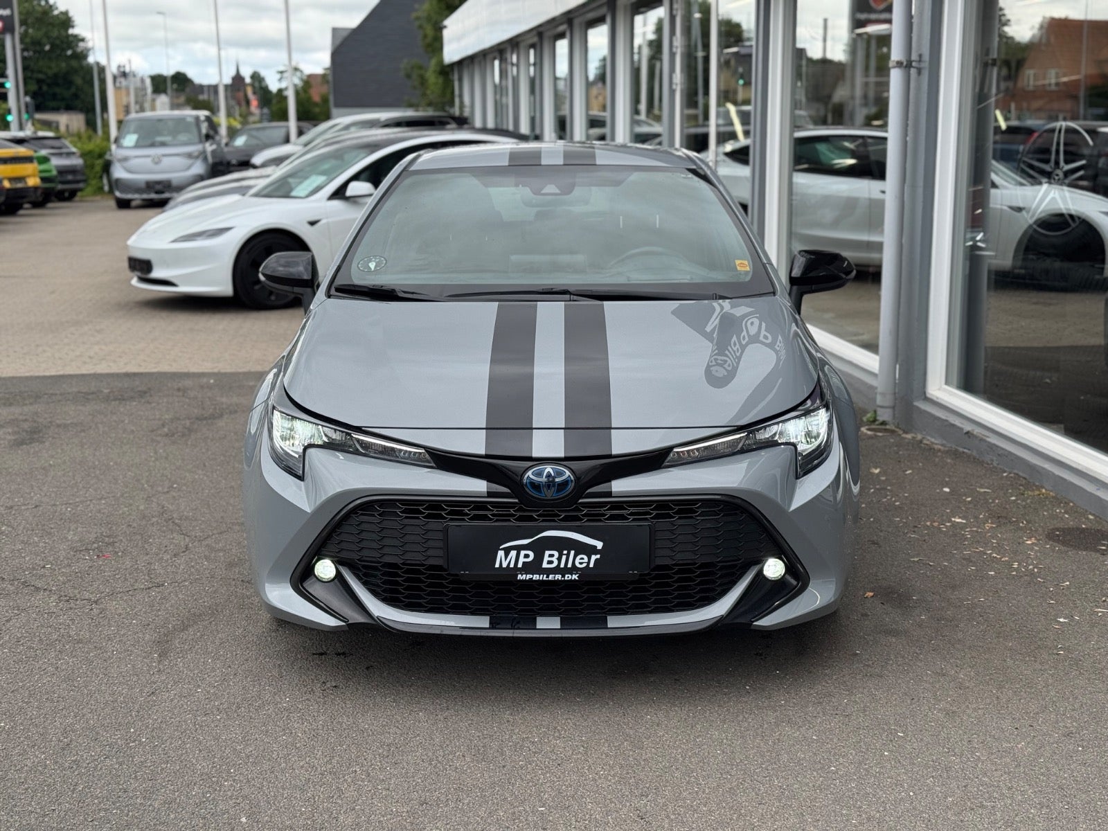 Billede af Toyota Corolla 1,8 Hybrid Premium Smart Design MDS