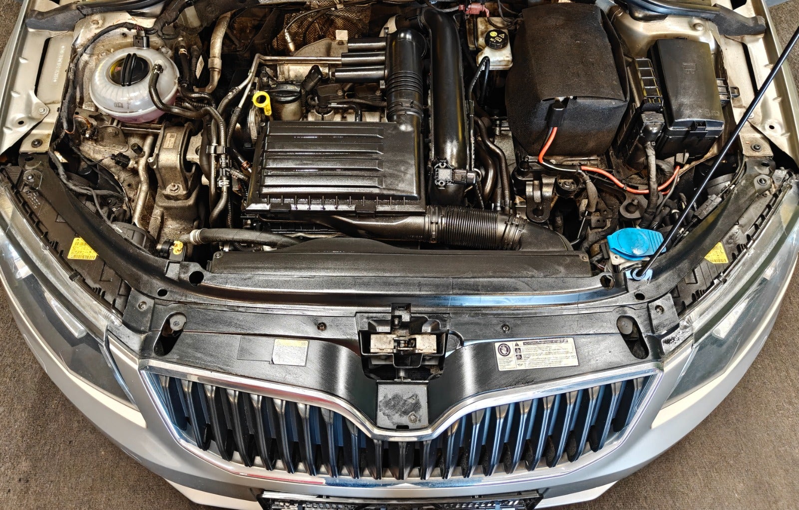 Billede af Skoda Octavia 1,2 TSi 105 Active Combi DSG