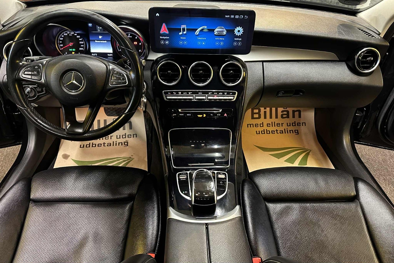 Billede af Mercedes C220 d 2,2 aut.