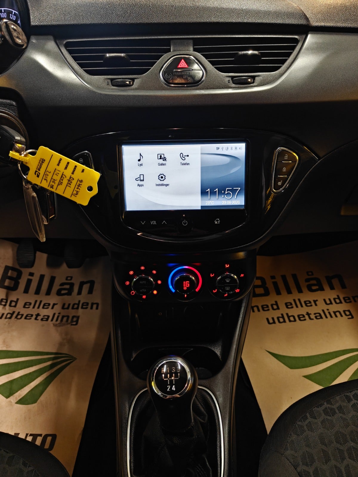 Billede af Opel Corsa 1,4 Enjoy