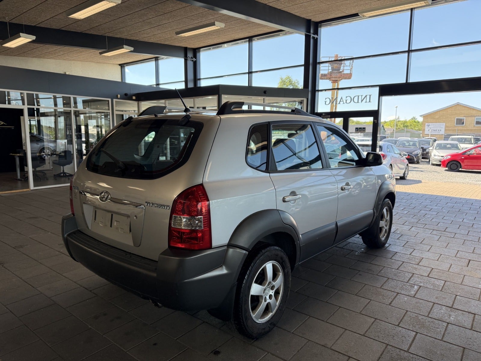 Billede af Hyundai Tucson 2,0 GLS Van