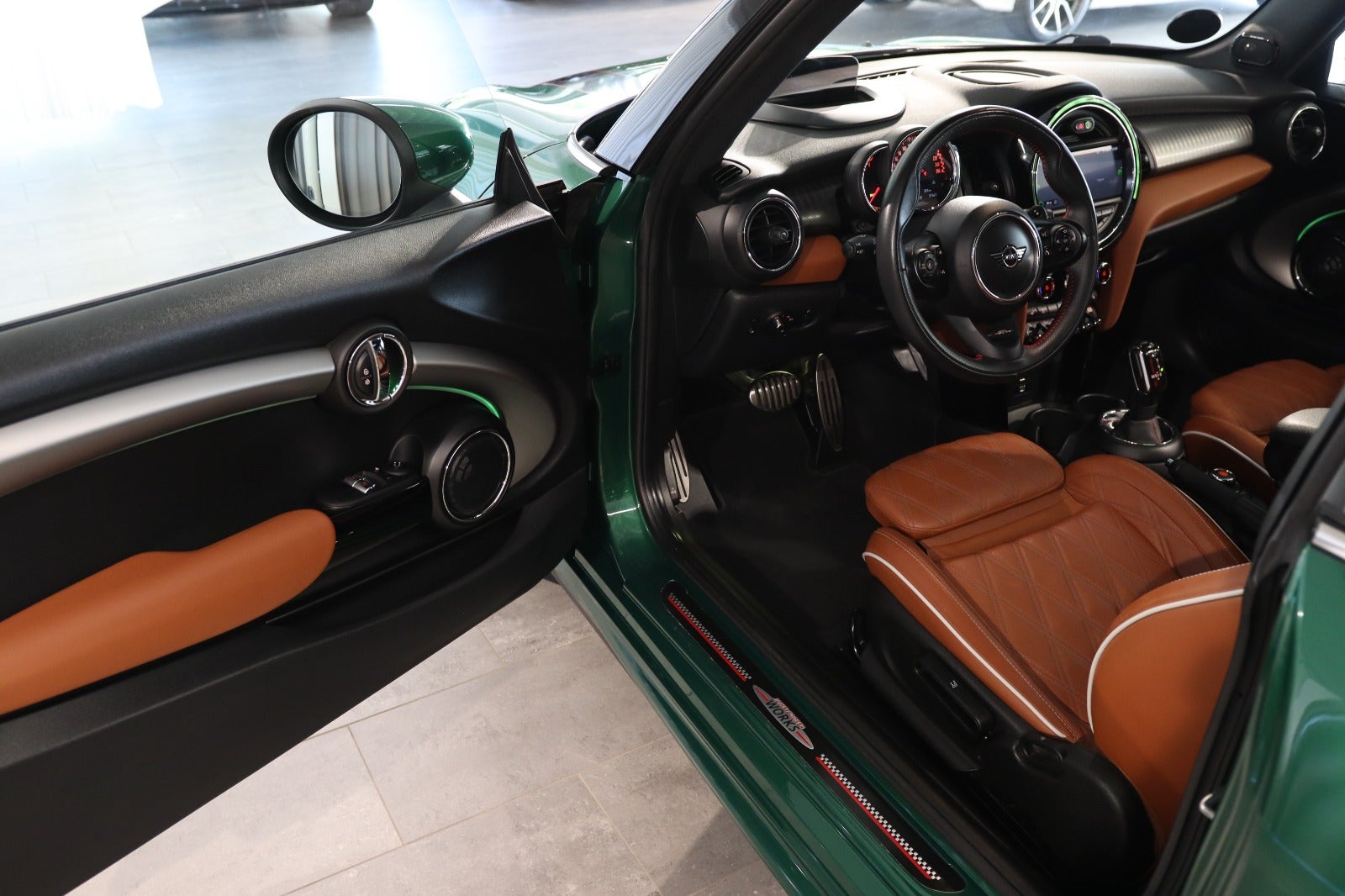 Billede af MINI Cooper S 2,0 JC Works aut.